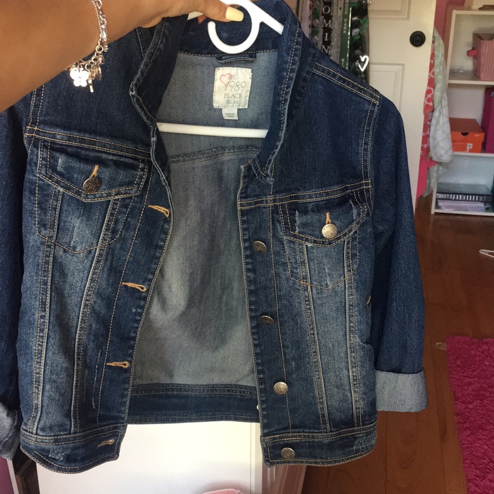 Blue jean jacket